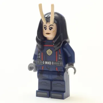Mantis, Dark Blue Outfit