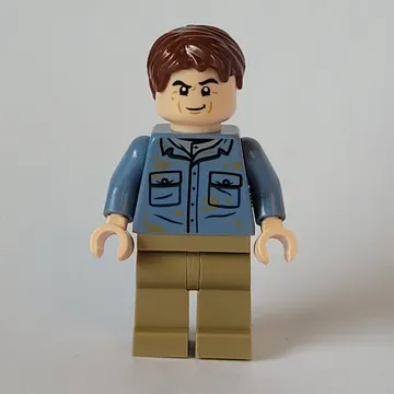 Alan Grant, Hair