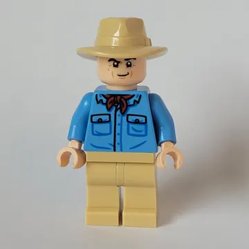 Alan Grant, Hat (28621 Head)