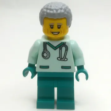 Vet, Light Aqua and Dark Turquoise Scrubs