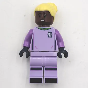 Goalkeeper, Medium Lavender Soccer Kit