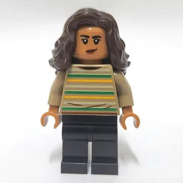MJ, Striped Sweater