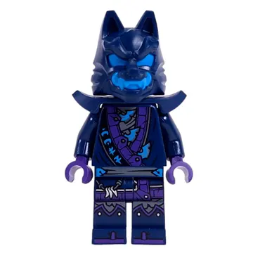 Wolf Mask Warrior, Shoulder Pads
