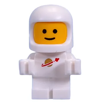 Classic Space Baby, White