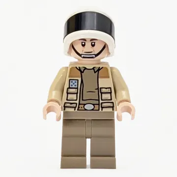 Captain Antilles, Dark Tan Undershirt, Dual Sided Head