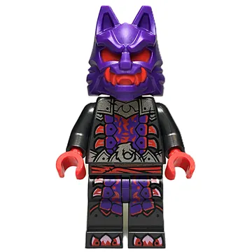 Wolf Mask Warrior
