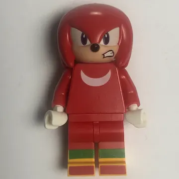 Knuckles, Open Mouth