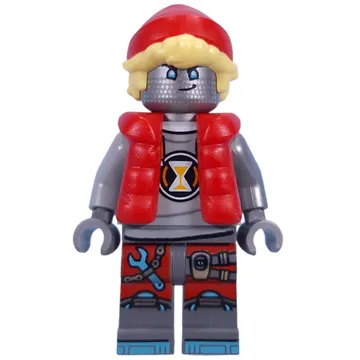 Cooper, Flat Silver Head