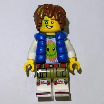 Mateo, Puffer Vest, 2003pr0001 Hair