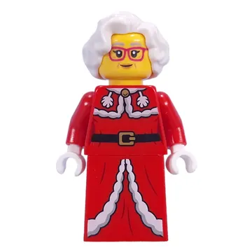 Mrs. Claus, Red Dress