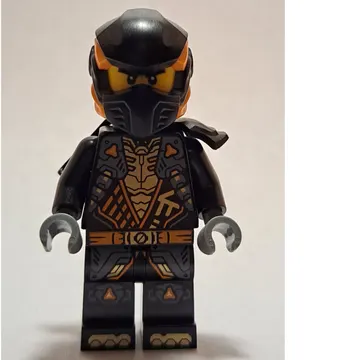 Cole, Black Helmet