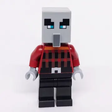 Pillager, Black Legs, Narrow Eyes