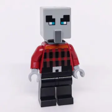 Pillager, Black Legs, Neck Bracket, Narrow Eyes