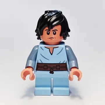 Boba Fett, Child, Bright Light Blue Outfit