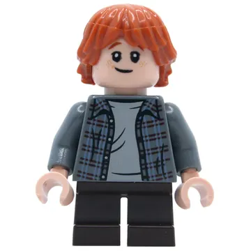 Ron Weasley, Dark Bluish Gray Shirt, Short Legs