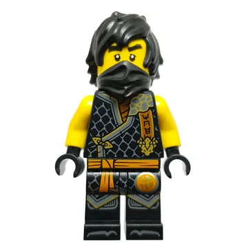 Cole, Black Robes, Black Bandana