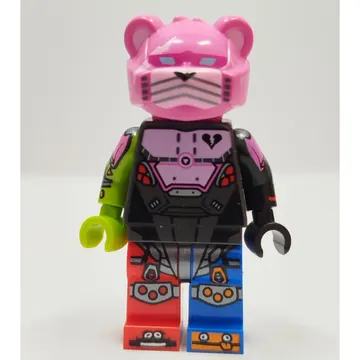 Mecha Team Leader