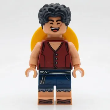 Monkey D. Luffy, Neck Bracket