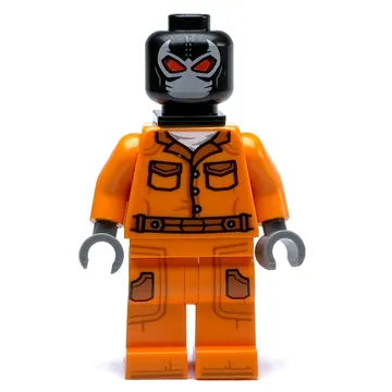 Bane, Prison Clothes, Neck Bracket