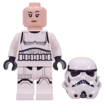 Stormtrooper, Light Nougat Head, Female