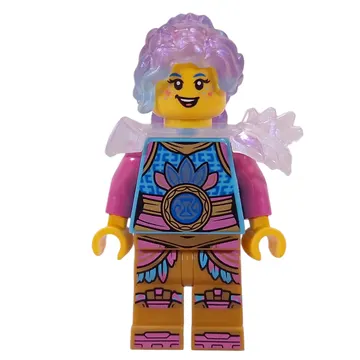 Izzie, Opal Trans-Clear Shoulder Armor