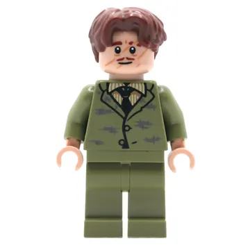 Professor Remus Lupin, Olive Green