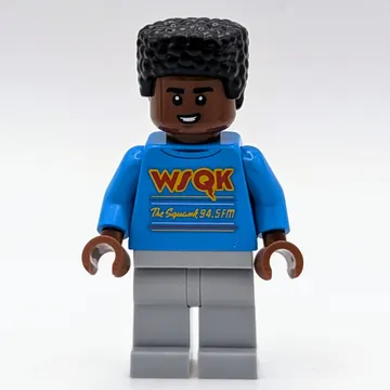 Lucas Sinclair, Dark Azure Torso