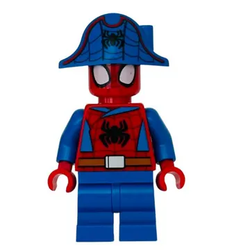 Spider-Man, Medium Legs, Bicorn