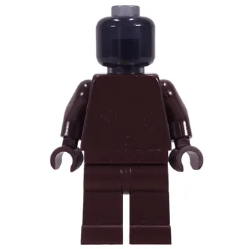 Monochrome, Dark Brown with Trans-Black Head