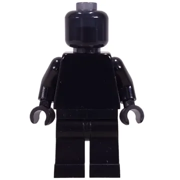 Monochrome, Black with Trans-Black Head