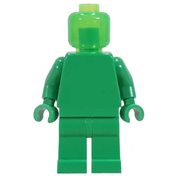 Monochrome, Bright Green with Trans-Bright Green Head