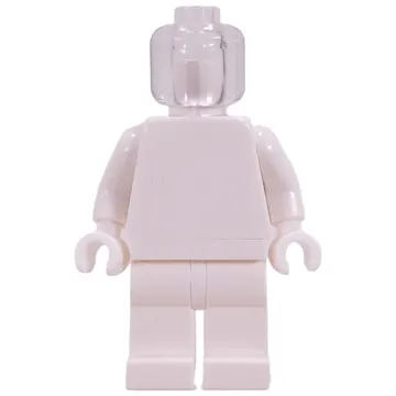 Monochrome, White with Trans-Clear Head