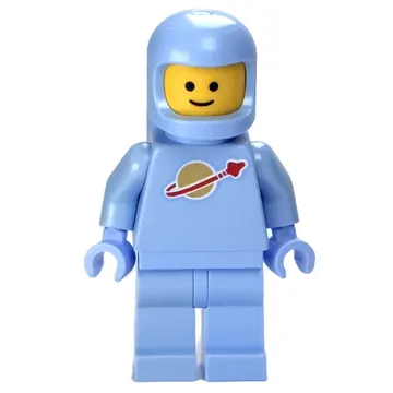 Classic Spaceman, Bright Light Blue with Airtanks