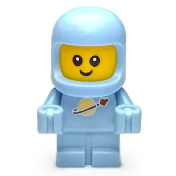Classic Space Baby, Bright Light Blue