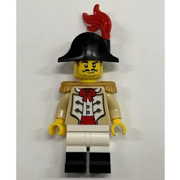 Captain, Male, Gold Epaulette, Black Bicorn