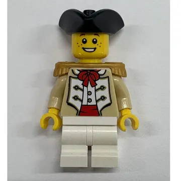Marine, Boy, Gold Epaulette, Black Tricorn