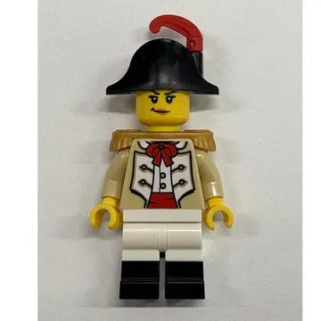 Marine, Female, Gold Epaulette, Black Bicorn