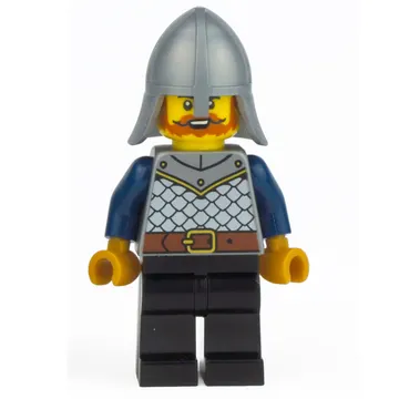 Griffin Knight, Male, Dark Blue Arms