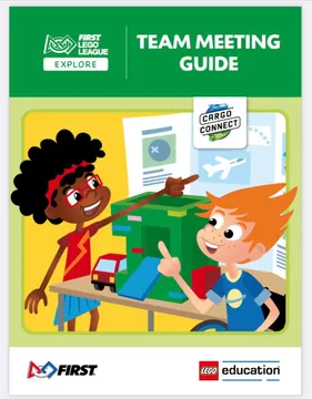 CARGO CONNECT Team Meeting Guide (FLL Explore)