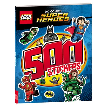 DC Comics Super Heroes: 500 Stickers