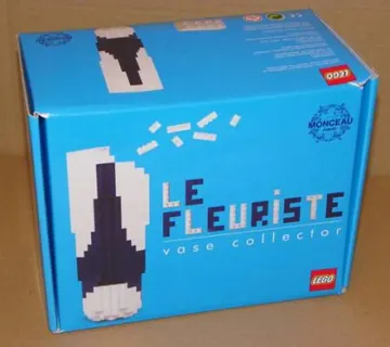 Le Fleuriste Collector Vase - Monceau Fleurs Blue Chic