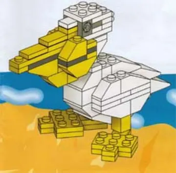 Pelican Sculpture