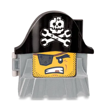 The LEGO Movie 2 Metalbeard Happy Meal Toy