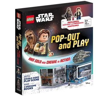 Star Wars: Pop-Out and Play: Han Solo and Chewie in Action
