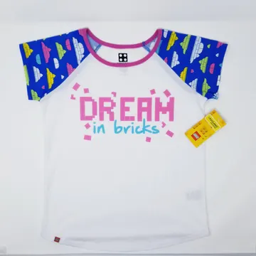 Dream in Bricks Pajama Set