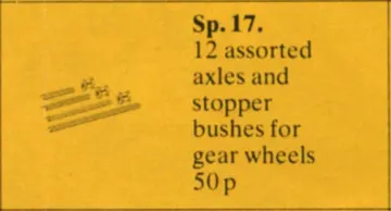 Axles with Connectors