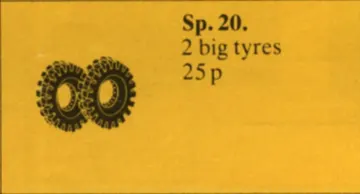Cross Country 42mm Tires