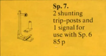 Train Signal with Ties