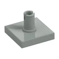 Tile Special 2 x 2 with Top Pin