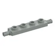 Plate Special 1 x 4 with Wheels Holder